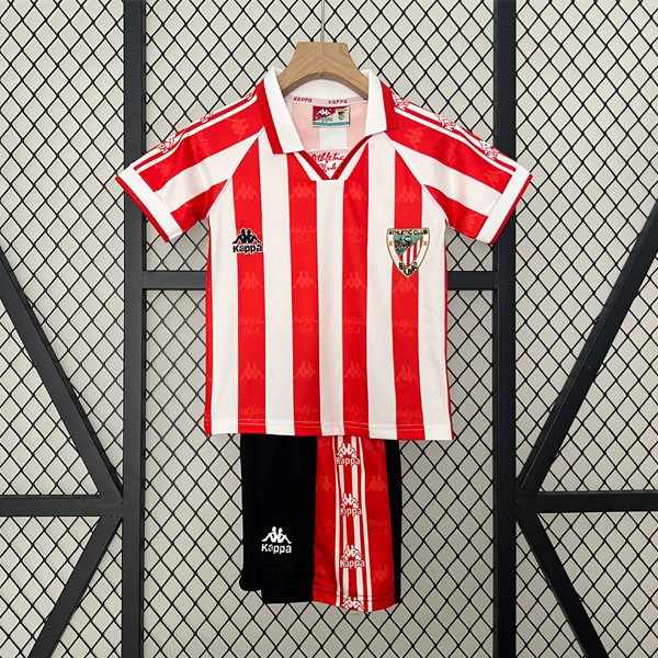 Camiseta Athletic Bilbao 1ª Niño Retro 1995 1997